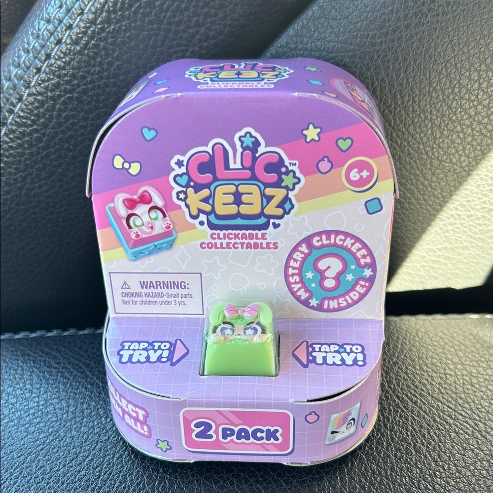 Clickeez Collectables 2 Pack blind box